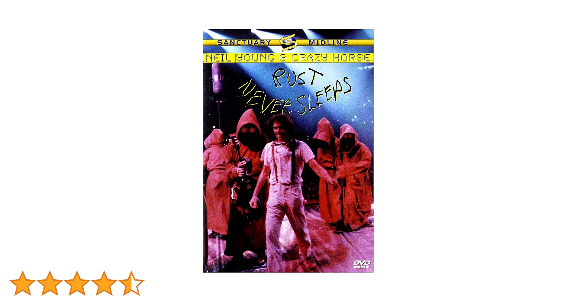 Amazon.co.jp: Rust Never Sleeps [DVD] : DVD